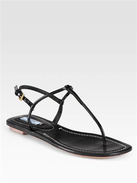 prada thong sandal